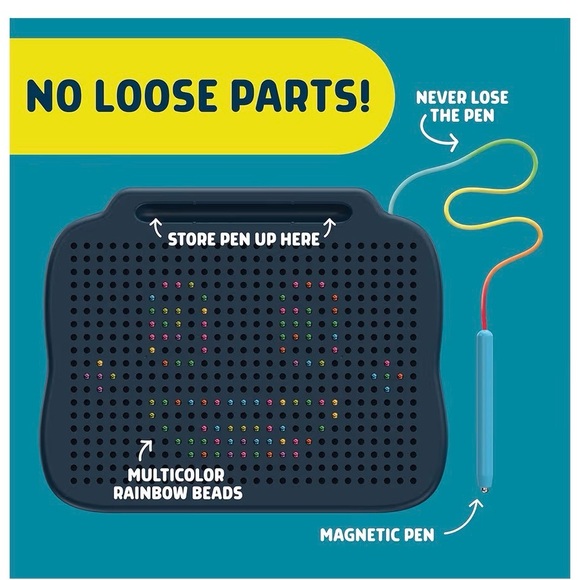 Crayola travel glow art studio and chuckle and roar magnetic rainbow draw - Picture 6 of 6